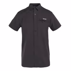 Regatta Mens Packaway Short-Sleeved Travel Shirt - XXL, Ash