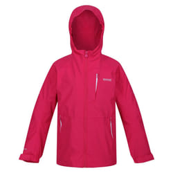 Regatta Childrens/Kids Calderdale II Waterproof Jacket - 14 Years, Pink Potion