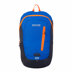 Regatta Highton V2 25L Backpack - One Size, Oxford Blue/Seal Grey/Blaze Orange