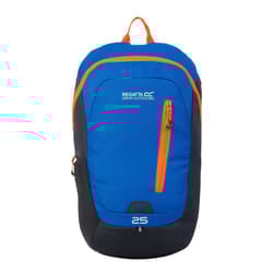 Regatta Highton V2 25L Backpack - One Size, Oxford Blue/Seal Grey/Blaze Orange