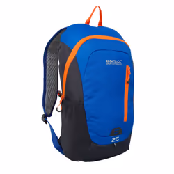 Regatta Highton V2 25L Backpack - One Size, Oxford Blue/Seal Grey/Blaze Orange