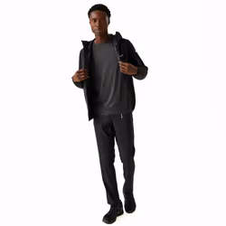 Regatta Mens Molaris Full Zip Fleece Jacket - S, Ash/Black