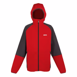 Regatta Mens Molaris Full Zip Fleece Jacket - XXL, Danger Red/Ash