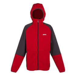 Regatta Mens Molaris Full Zip Fleece Jacket - XXL, Danger Red/Ash