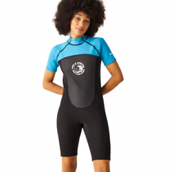 Regatta Womens/Ladies Shorty Wetsuit - 18 UK - 20 UK, Tahoe Blue/Black