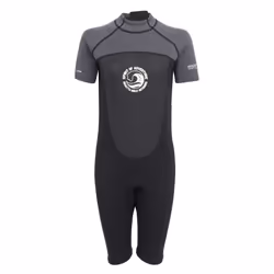 Regatta Womens/Ladies Shorty Wetsuit - 10 UK - 12 UK, Dark Grey/Black
