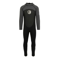 Regatta Mens Grippy Wetsuit - L-XL, Black/Dark Grey/White