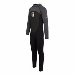 Regatta Mens Grippy Wetsuit - L-XL, Black/Dark Grey/White