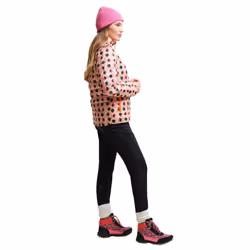Regatta Womens/Ladies Orla Kiely Tiny Elm Baffled Padded Jacket - 16 UK, Pink