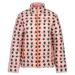 Regatta Womens/Ladies Orla Kiely Tiny Elm Baffled Padded Jacket - 14 UK, Pink