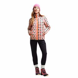 Regatta Womens/Ladies Orla Kiely Tiny Elm Baffled Padded Jacket - 14 UK, Pink