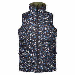Regatta Womens/Ladies Orla Kiely Printed Body Warmer - 14 UK, Berry Bubble Blue