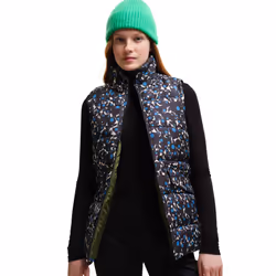 Regatta Womens/Ladies Orla Kiely Printed Body Warmer - 14 UK, Berry Bubble Blue