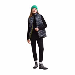 Regatta Womens/Ladies Orla Kiely Printed Body Warmer - 14 UK, Berry Bubble Blue