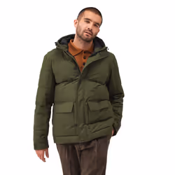 Regatta Mens Falkner Padded Jacket - XL, Dark Khaki