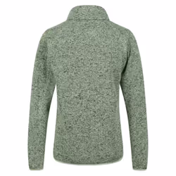 Regatta Womens/Ladies Newhill Marl Full Zip Fleece Jacket - 10 UK, Quiet Green/Seal Grey