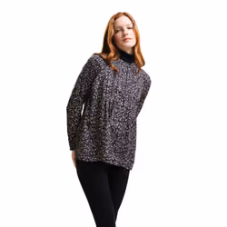 Regatta Womens/Ladies Orla All-Over Print Lightweight Blouse - 14 UK, Black