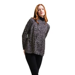 Regatta Womens/Ladies Orla All-Over Print Lightweight Blouse - 14 UK, Black
