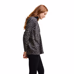 Regatta Womens/Ladies Orla All-Over Print Lightweight Blouse - 14 UK, Black