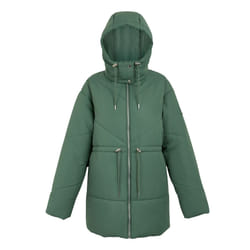 Regatta Womens/Ladies Rurie Baffled Padded Jacket - 16 UK, Dark Forest Green