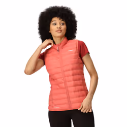 Regatta Womens/Ladies Marizion Gilet - 10 UK, Mineral Red/Rumba Red