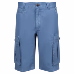 Regatta Mens Shorebay Vintage Cargo Shorts - 33in, Coronet Blue