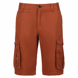 Regatta Mens Shorebay Vintage Cargo Shorts - 33in, Baked Clay