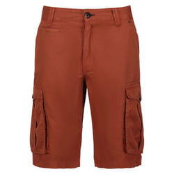 Regatta Mens Shorebay Vintage Cargo Shorts - 33in, Baked Clay