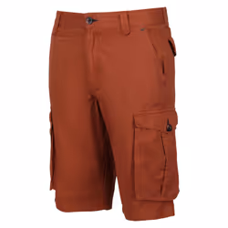 Regatta Mens Shorebay Vintage Cargo Shorts - 33in, Baked Clay