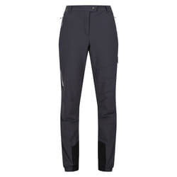 Regatta Womens/Ladies Mountain III Hiking Trousers - 18 UK, Seal Grey