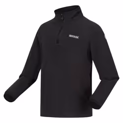 Regatta Childrens/Kids Loco Fleece - 3-4 Years, Black