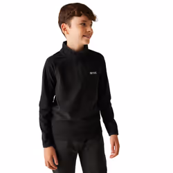 Regatta Childrens/Kids Loco Fleece - 3-4 Years, Black