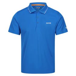 Regatta Mens Maverick V Active Polo Shirt - S, Oxford Blue