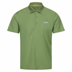 Regatta Mens Maverick V Active Polo Shirt - M, Piquant Green
