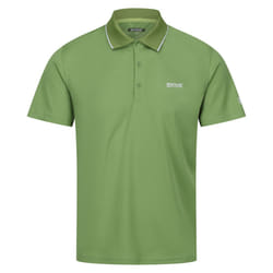 Regatta Mens Maverick V Active Polo Shirt - M, Piquant Green