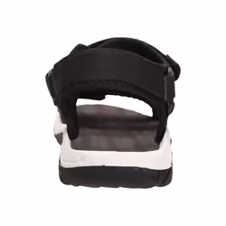 Mountain Warehouse Childrens/Kids 3 Touch Fastening Strap Sandals - 2 UK, Black