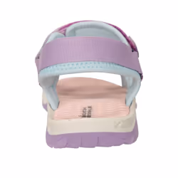 Mountain Warehouse Childrens/Kids 3 Touch Fastening Strap Sandals - 2 UK, Purple