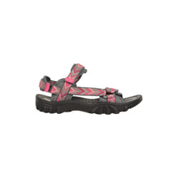 Mountain Warehouse Womens/Ladies Cyprus Chevron Sandals - 5 UK, Dark Pink