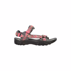 Mountain Warehouse Womens/Ladies Cyprus Chevron Sandals - 7 UK, Dark Pink