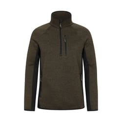 Mountain Warehouse Mens Treston Fleece Top - L, Khaki Green