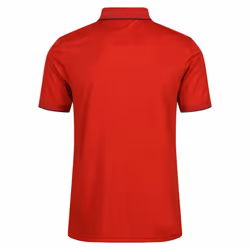 Regatta Mens Remex II Polo Shirt - S, Danger Red Solid