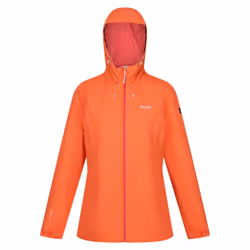 Regatta Womens/Ladies Hamara III Waterproof Jacket - 10 UK, Satsuma