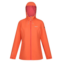 Regatta Womens/Ladies Hamara III Waterproof Jacket - 10 UK, Satsuma