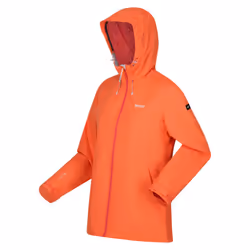 Regatta Womens/Ladies Hamara III Waterproof Jacket - 10 UK, Satsuma