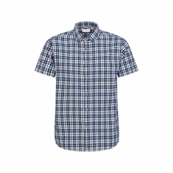 Mountain Warehouse Mens Weekender Shirt - 3XL, Dark Blue