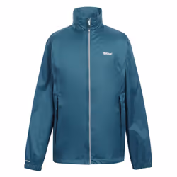 Regatta Mens Lyle IV Waterproof Hooded Jacket - S, Moroccan Blue/Citron Lime
