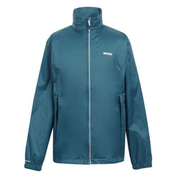 Regatta Mens Lyle IV Waterproof Hooded Jacket - S, Moroccan Blue/Citron Lime
