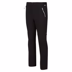 Regatta Mens Mountain Zip-Off Trousers - 40R, Black/Ash