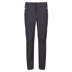 Regatta Mens Mountain Zip-Off Trousers - 40R, Seal Grey/Black