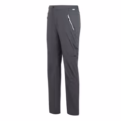 Regatta Mens Mountain Zip-Off Trousers - 40R, Seal Grey/Black